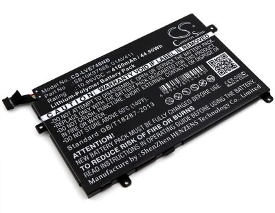 Аккумулятор Lenovo, Thinkpad E470, Thinkpad E470C, Thinkpad E475, 4100 мАч, CS фото 1