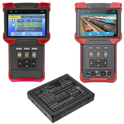 Аккумулятор Triplett, CamView IP Pro, TRI-807x, TRI-8070, 3450 мАч, CS фото 6