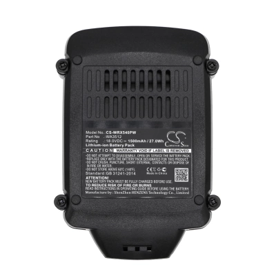 Аккумулятор AL-KO | Worx | DeltaFox | Rockwell, Trimmer GTLi 18V Comfort, Rasentrimmer GTLi, WG151.5, 1500 мАч, CS фото 2