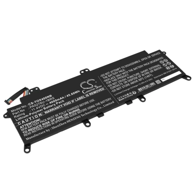 Аккумулятор Toshiba, Tecra X40-D-145, Tecra X40-D-176, Tecra X40-E-10Q, 4000 мАч, CS фото 1
