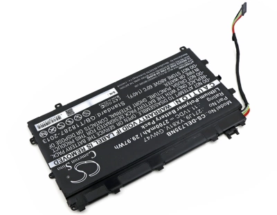 Аккумулятор Dell, Latitude 7350, Latitude 13 7000, Latitude 13 7000(CAL001LATI735013480), 2700 мАч, CS фото 3