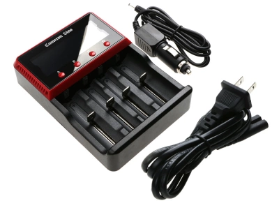 Зарядное устройство 18650 | Battery Charger, ICR18650, INR18650, NR18650, Cameron Sino, 145,00 × 103,45 × 39,50 мм фото 1