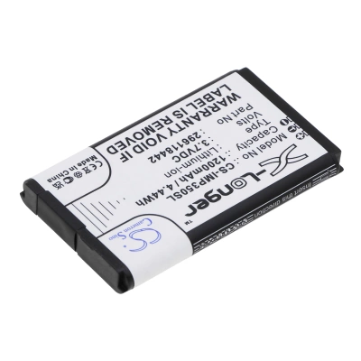 Аккумулятор Ingenico, iSMP, iMP350, IMP350-USBLU03A, 1200 мАч, CS фото 3
