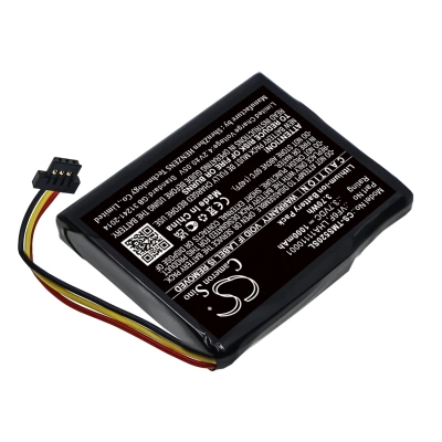 Аккумулятор TomTom, Start 52, 4AL51, 1000 мАч, CS фото 2
