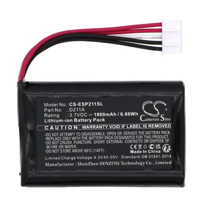 Аккумулятор Epson, C11CG87404, L3110 EcoTank Printer, 1800 мАч, CS фото 4