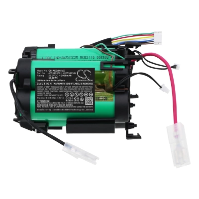 Аккумулятор Electrolux | AEG, PQ91-50MB, PQ91-ALRGS, PQ91-ALRGY, 2000 мАч, CS фото 2
