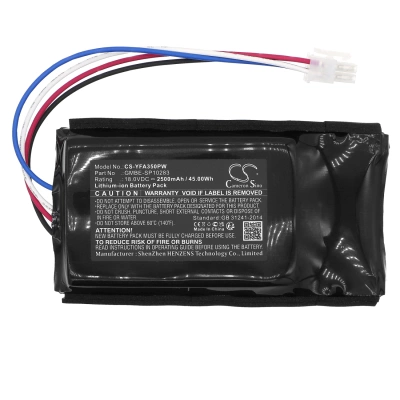 Аккумулятор Yard Force, Amiro 350, Amiro 350i, Amiro 400, 2500 мАч, CS фото 4