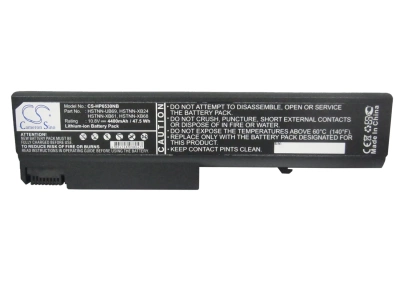 Аккумулятор HP, Compaq 6530b, Compaq 6535b, Compaq 6730b, 4400 мАч, CS фото 5