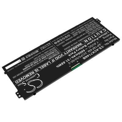 Аккумулятор Acer, Chromebook 714 CB714-1WT-53FX, Chromebook 715 CB715-1WT-39HZ, Chromebook 715 CB715-1WT-57H9, 6800 мАч, CS фото 4