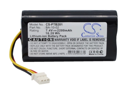 Аккумулятор Citizen CMP-10 Mobile Thermal printer, 2200 mAh, CS фото 1
