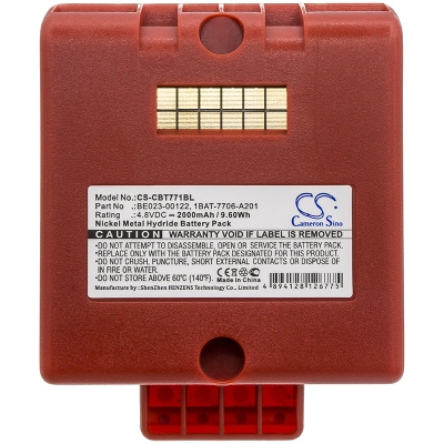 Аккумулятор Cattron Theimeg, LRC, LRC-L, LRC-M, 2000 мАч, 79,30 × 62,00 × 33,10 мм, CS фото 2