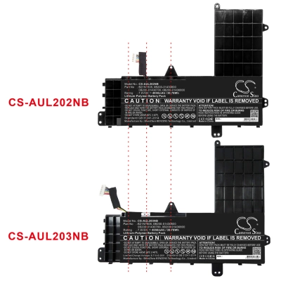 Аккумулятор Asus, E502SA-XO123T, E502SA-DM065, EeeBook E502MA-XX0009D, 4050 мАч, CS фото 2