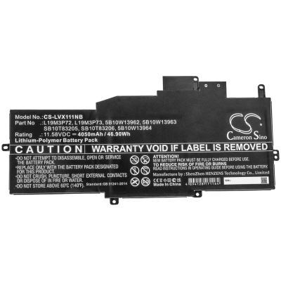 Аккумулятор Lenovo, ThinkPad X1 Nano, ThinkPad X1 Nano-20UN002UGE, ThinkPad X1 Nano Gen 1-20UN000SSC, 4050 мАч, CS фото 3
