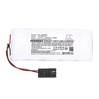 Аккумулятор JOHNSON, Controls Metasys, NU-NCM300-1, 1500 мАч, CS фото 3