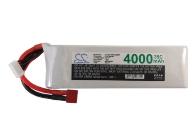 Аккумулятор RC, CS-LP4005C35RT, 4000 мАч, CS фото 4