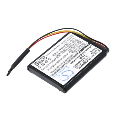 Аккумулятор TomTom, Route XL, One XXL 540S, XXL540, 900 мАч, CS фото 2