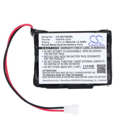 Аккумулятор Denso, BHT-2065, BHT-700, BHT-2000, 900 мАч, CS фото 4