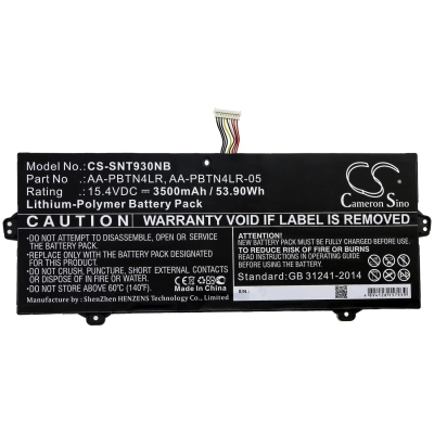 Аккумулятор Samsung, NT930SBE-X716, NT930SBV, NT950SBE-K38, 3500 мАч, CS фото 4