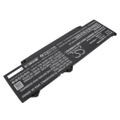 Аккумулятор Dell, Precision 15 3580, Precision 15 3580 5CHPK, Precision 15 3580 JHH2C, 3650 мАч, CS фото 2