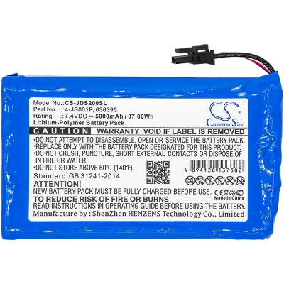 Аккумулятор JDSU | Viavi, VIAVI MTS-2000, Smart OTDR, Viavi Smart OTDR 100AS, 5000 мАч, CS фото 3