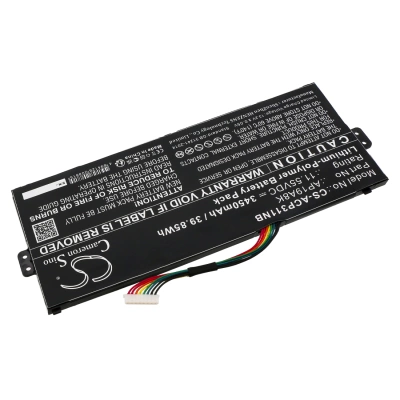 Аккумулятор Acer, Chromebook Spin 11 CP311-1HN-C3E3, Chromebook Spin CP311-3H-K1MC, Chromebook Spin CP311-2HN-C2GR, 3450 мАч, CS фото 6