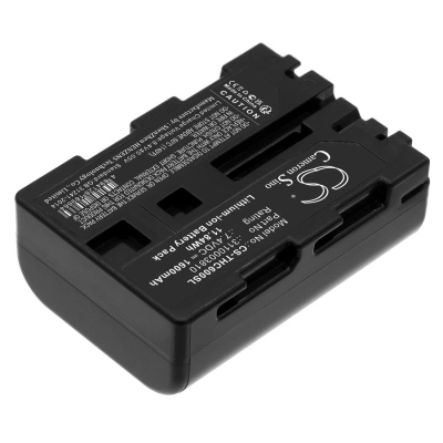 Аккумулятор Trotech, IC60, IC80, IC100, 1600 мАч, CS фото 3
