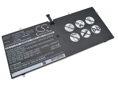 Аккумулятор Lenovo, Yoga 2 Pro Ultrabook, Yoga 2 Ultrabook, Yoga 2 Pro 13.3", 7400 мАч, CS фото 5