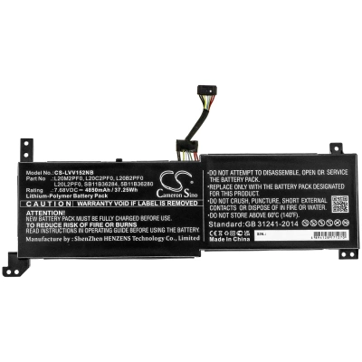 Аккумулятор Lenovo, IdeaPad 3 14ALC6, IdeaPad 3 14ITL6, IdeaPad 3 15ALC6, 4850 мАч, CS фото 4