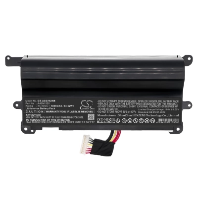 Аккумулятор Acer, G752VS, G752VS-BA184T, G752VS-BA185T, 5800 мАч, CS фото 2