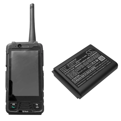 Аккумулятор TD Tech, EP820, 4000 мАч, CS фото 5