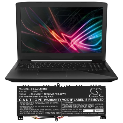 Аккумулятор Asus, ROG Strix GL503VS-0041A7700HQ, ROG Strix GL503VS-EI081T, ROG Strix GL503VS-EI005T, 4000 мАч, CS фото 4