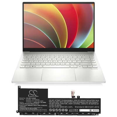 Аккумулятор HP, Envy 14-EB0000NF, Envy 14-EB0006NJ, Envy 14-EB0008NP, 3850 мАч, CS фото 4