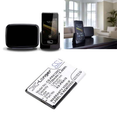 Аккумулятор Panasonic, KX-PRX110, KX-PRX110GW, KX-PRX120, 1750 мАч, CS фото 3