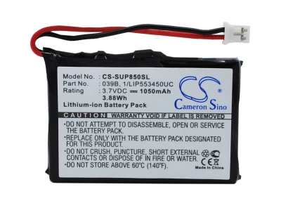 Аккумулятор Sureshotgps | Microtracker, 8800, 8850, 1110-1, 1050 мАч, CS фото 1