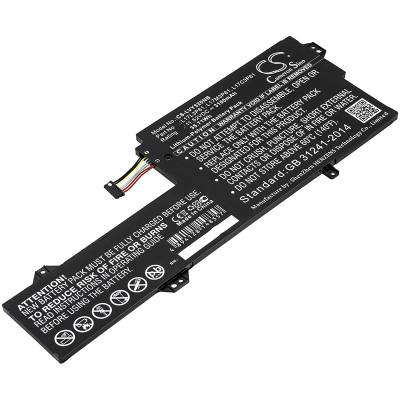 Аккумулятор Lenovo, Yoga 520-12, Yoga 520 12, IdeaPad 320S-13IKB, 3100 мАч, CS фото 1