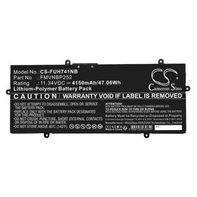 Аккумулятор Fujitsu, LifeBook U7411/G, LifeBook U7511/G, 4150 мАч, CS фото 6