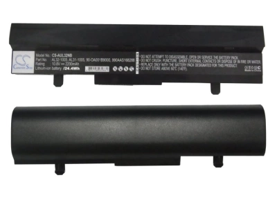 Аккумулятор Asus, Eee PC 1005HA, Eee PC 1005HA-BLK140X, Eee PC 1005HA-EU1X-BK, 2200 мАч, CS фото 4