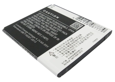 Аккумулятор Lenovo, S820, S820e, A750e, 2000 мАч, CS фото 3