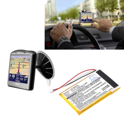 Аккумулятор TomTom, Go 920, Go 920T, Go XL330, 1300 мАч, CS фото 4
