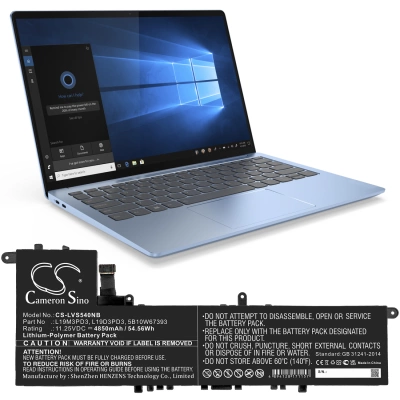 Аккумулятор Lenovo, xiaoxin Pro13 2020, IdeaPad S540 13ARE, S540-13, 4850 мАч, CS фото 2