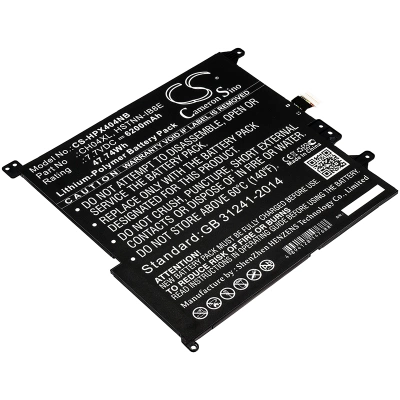Аккумулятор HP, Chromebook X2, Chromebook X2 12-F000NA, Chromebook X2 12-F014DX, 6200 мАч, CS фото 1