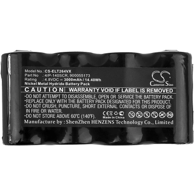 Аккумулятор Electrolux, ZB264x, Spirit Wet and Dry, 3000 мАч, CS фото 3