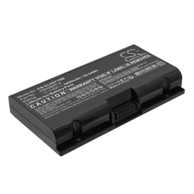 Аккумулятор Hasee | Schenker | Sager | Powerspec | Clevo | Cjscope, G10-CU7PK, Z8-CR7P1, ZX10-DA7DP, 5400 мАч, CS фото 1