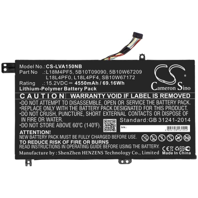 Аккумулятор Lenovo, xiaoxin Air 15 2019, 4550 мАч, CS фото 4
