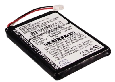 Аккумулятор Blaupunkt, TravelPilot 100, TravelPilot 1300, TravelPilot 200, 800 мАч, CS фото 1