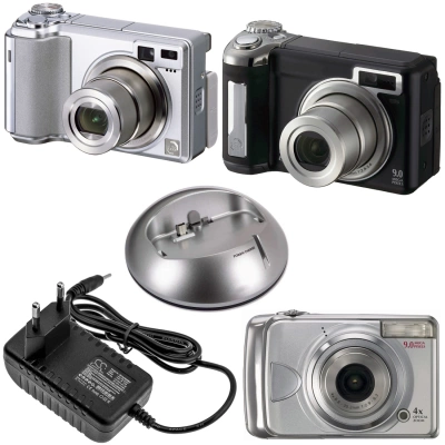 Зарядное устройство Fujifilm, FinePix A101, FinePix A120, FinePix A200, Cameron Sino фото 3