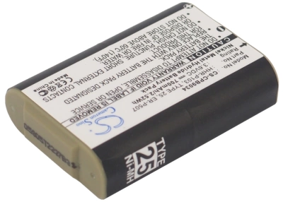 Аккумулятор Panasonic | V Tech | AT&T | Radio Shack | Ativa | GE, KX-TGA271A, KX-TGA271W, KX-TGA272S, 700 мАч, CS фото 4