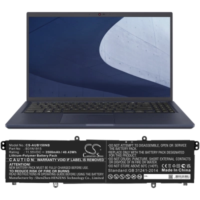 Аккумулятор Asus, 5895, BR1100CKA, BR1100FKA, 3500 мАч, CS фото 3