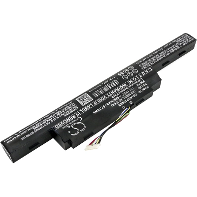 Аккумулятор Acer, Aspire E5-575G-53VG, Aspire E5-575-33BM, Aspire E5-575G-5341, 5200 мАч, CS фото 4
