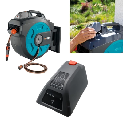Аккумулятор Husqvarna | Gardena, Comfort Wand-Schlauchbox 35 roll-up automatic Li, 8025-20, 1500 мАч, CS фото 6